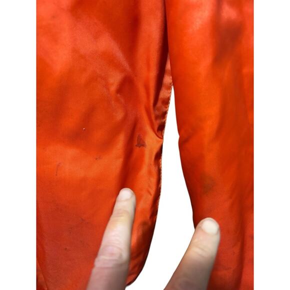 Mustang Survival Flotation Jacket Coast Guard Coat Orange MJ6214 Men's XL - Picture 8 of 14